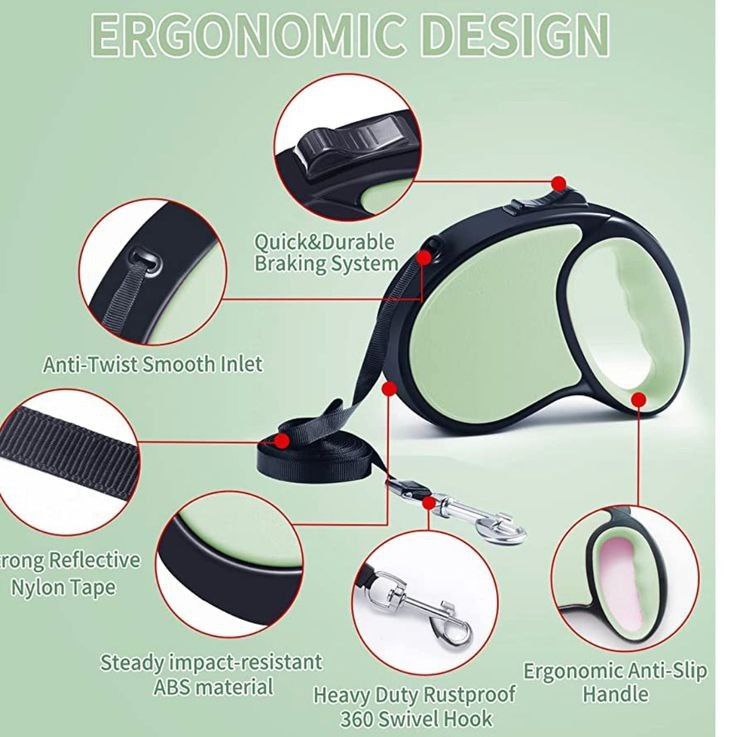 Retractable Dog Leash