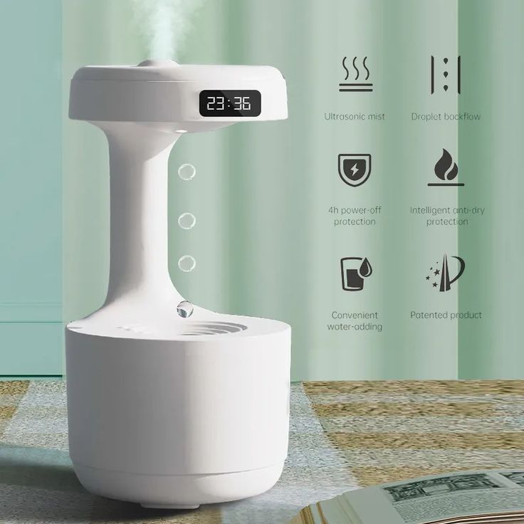 Antigravity Humidifier