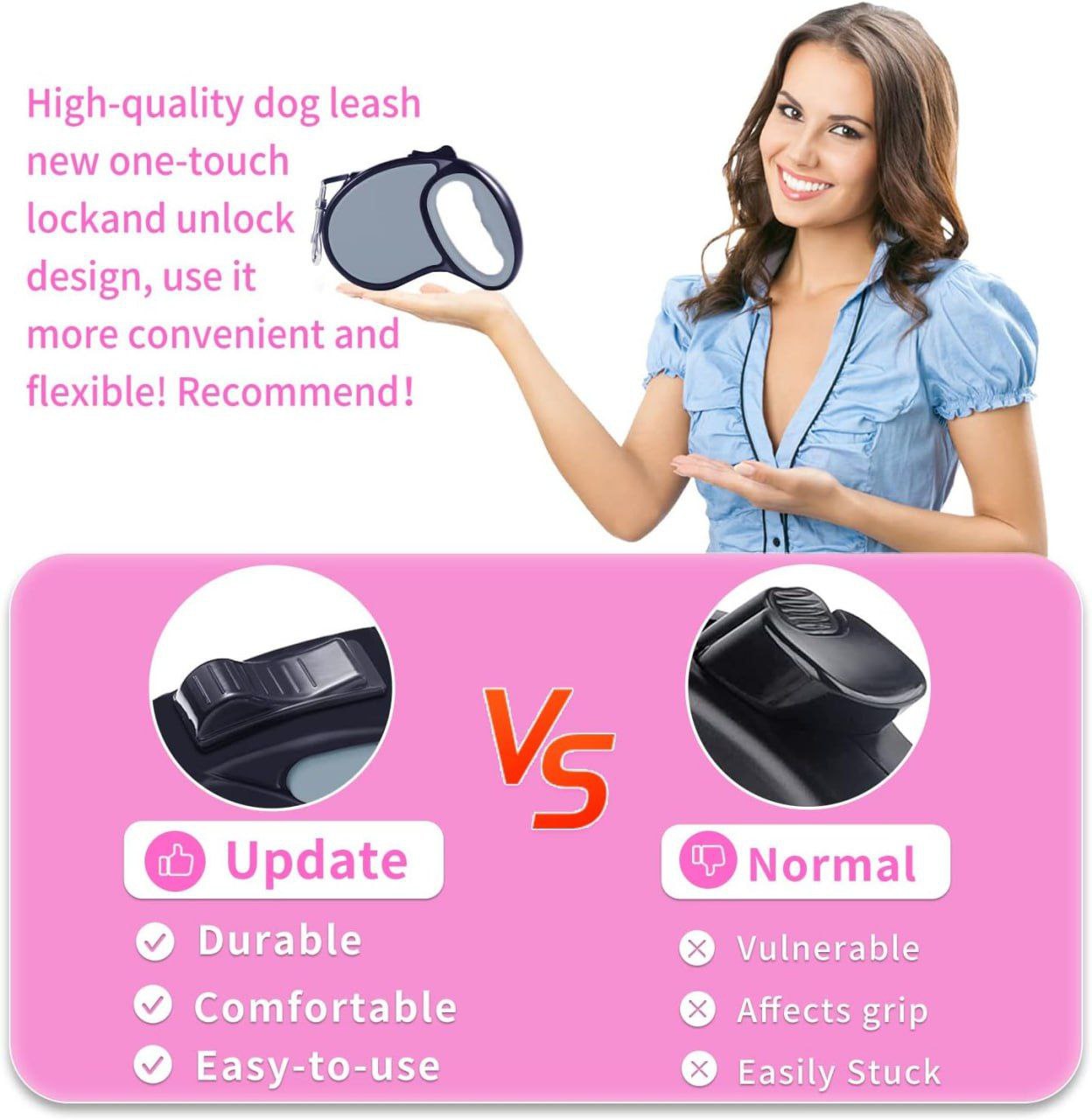 Retractable Dog Leash