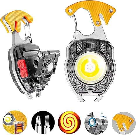 Multifunction Keychain LED Lighter