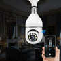 360° Bulb Holder Wifi Camera