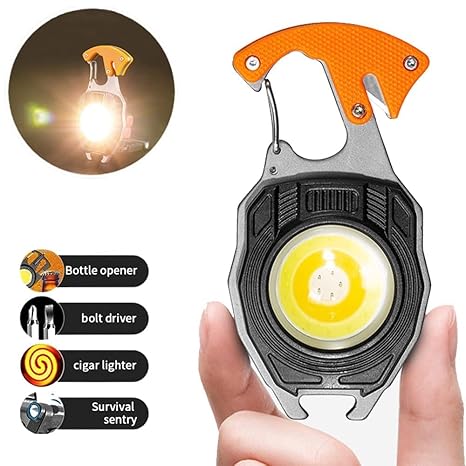 Multifunction Keychain LED Lighter