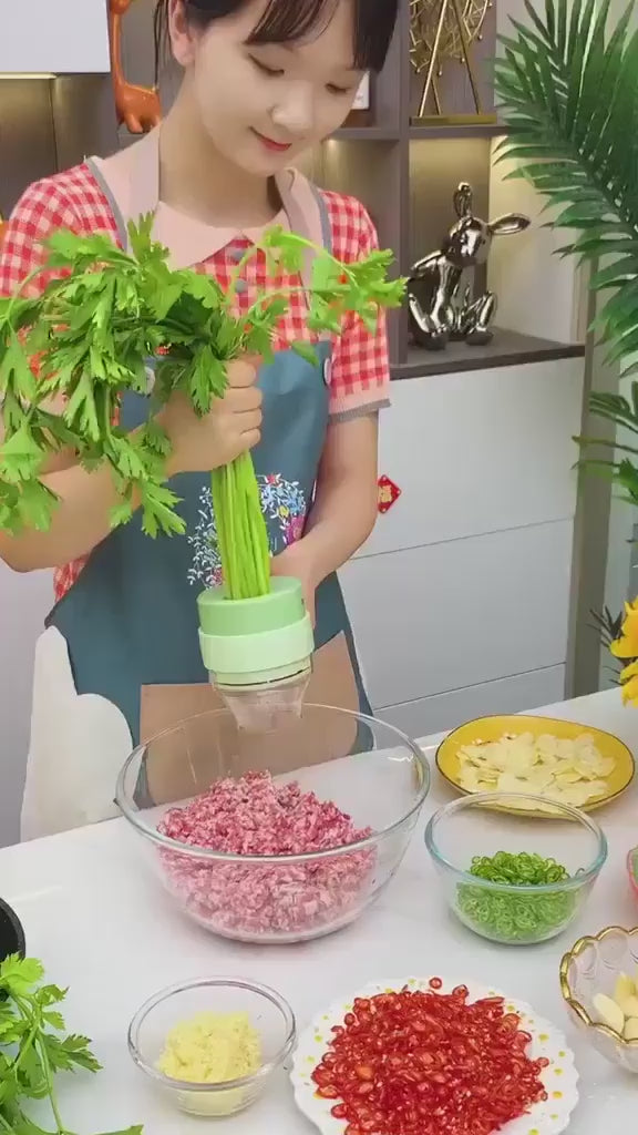 Electric Vegetable Cutter