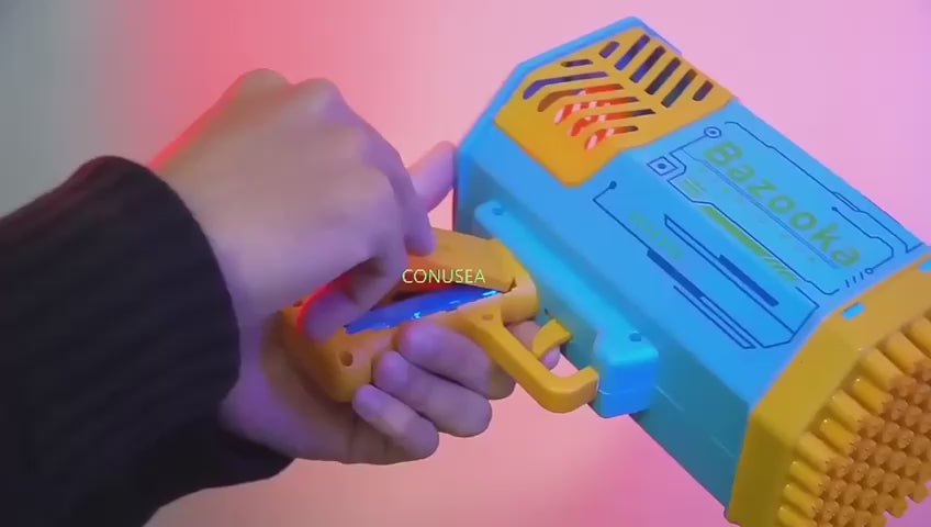 Bubble Gun Machine Kids