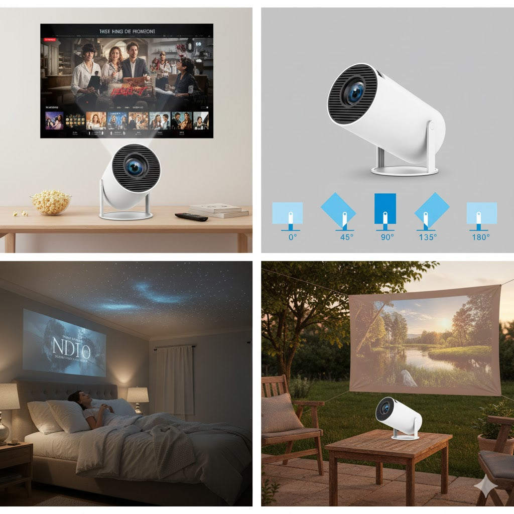 Portable Mini Projector