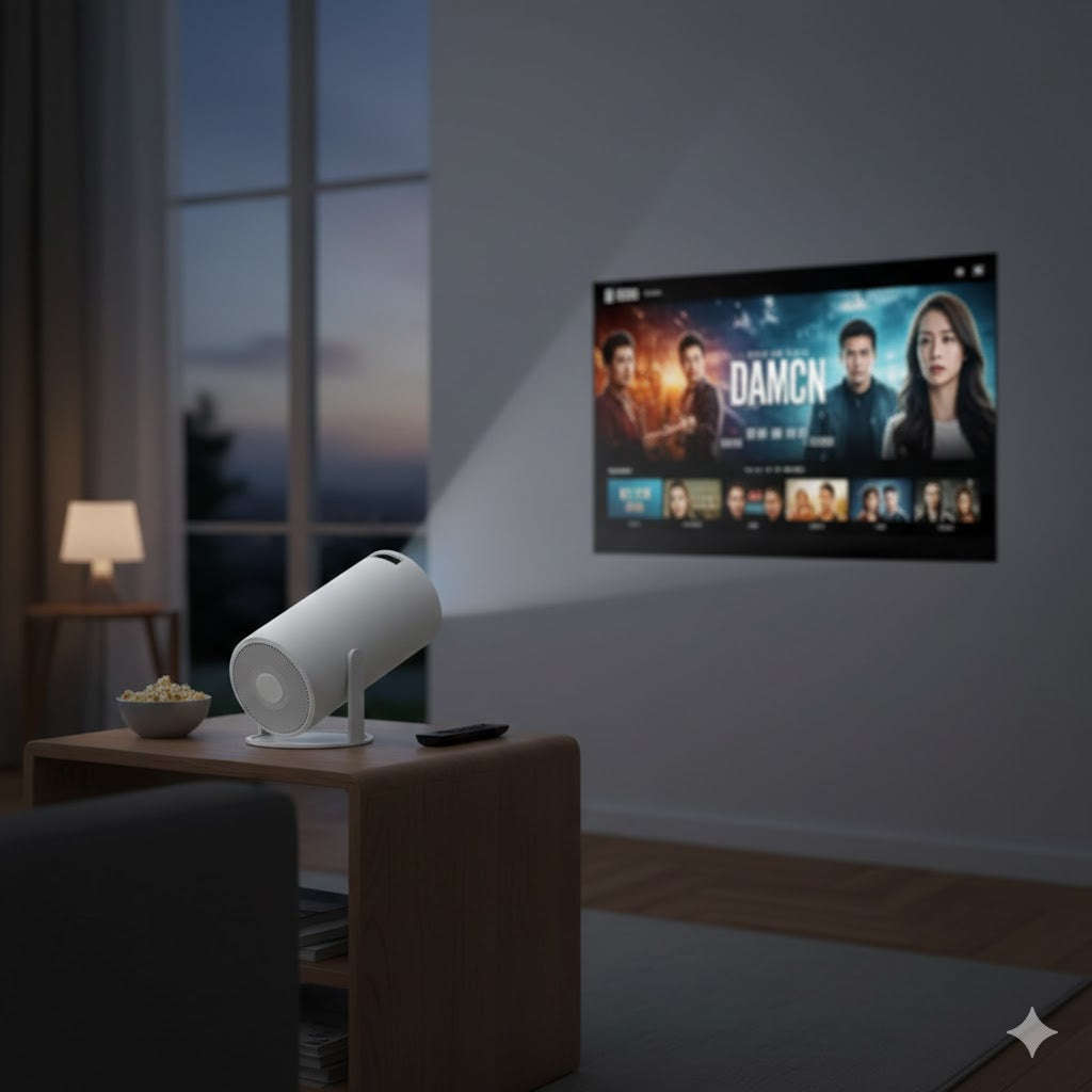 Portable Mini Projector