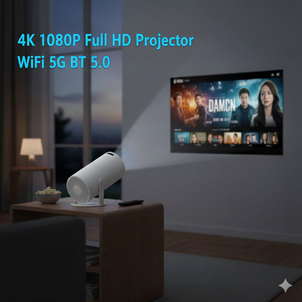 Portable Mini Projector